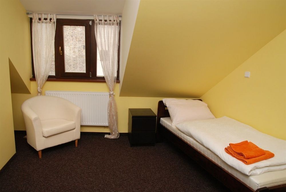 Hotel U Zlateho Byka Písek Exterior photo