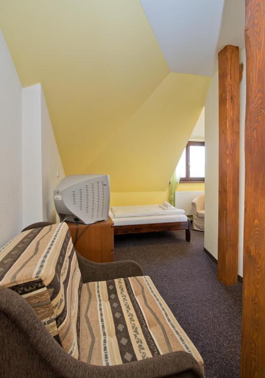 Hotel U Zlateho Byka Písek Room photo