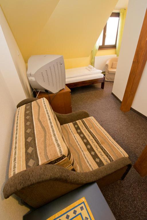 Hotel U Zlateho Byka Písek Room photo