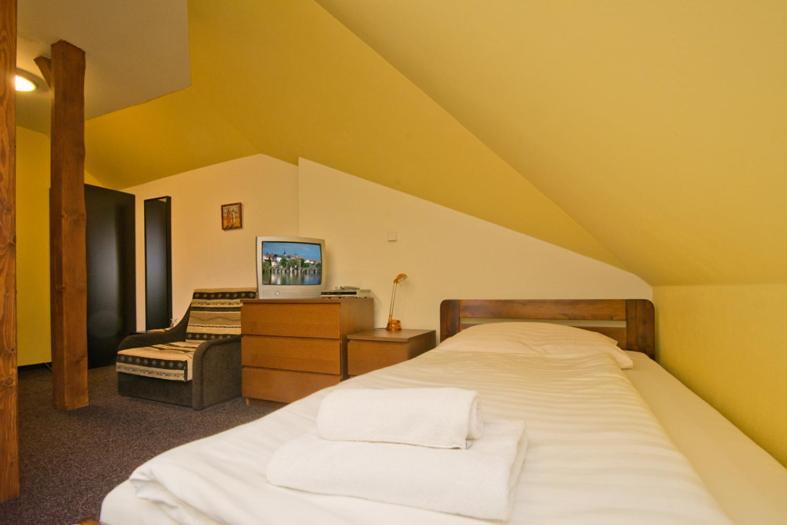 Hotel U Zlateho Byka Písek Room photo