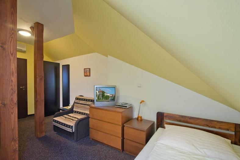 Hotel U Zlateho Byka Písek Room photo