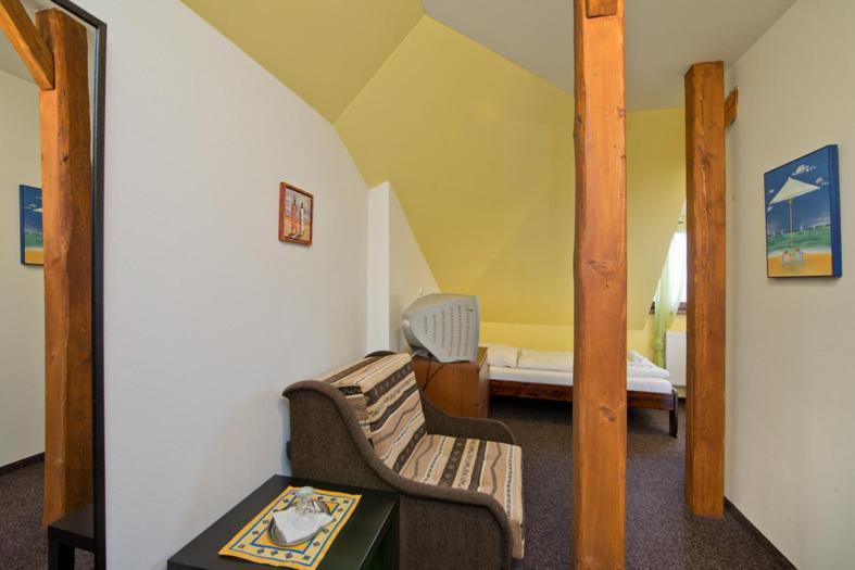 Hotel U Zlateho Byka Písek Room photo