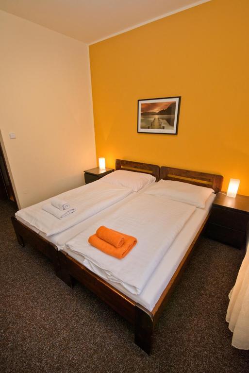 Hotel U Zlateho Byka Písek Room photo