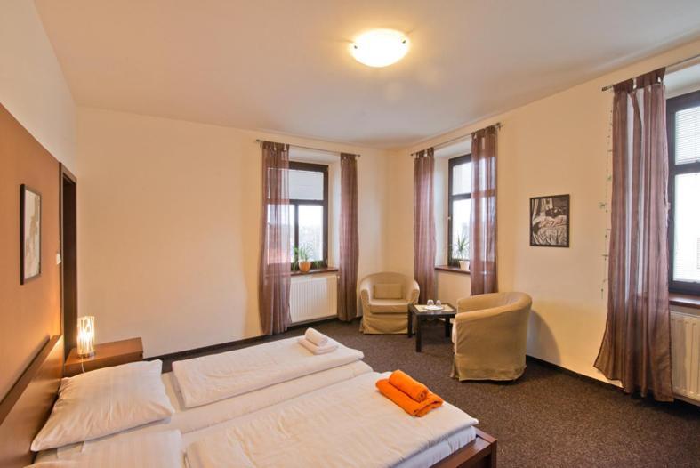 Hotel U Zlateho Byka Písek Room photo