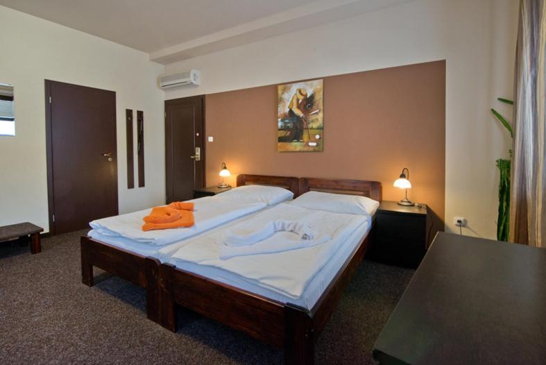Hotel U Zlateho Byka Písek Room photo
