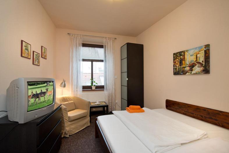 Hotel U Zlateho Byka Písek Room photo