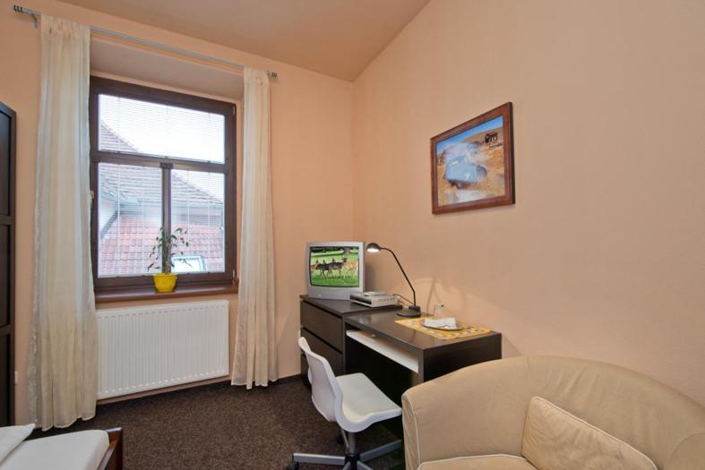 Hotel U Zlateho Byka Písek Room photo